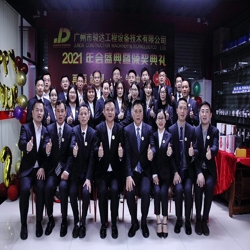 중국 Guangzhou Junda Machinery &amp; Equipment Co., Ltd. 회사 프로필