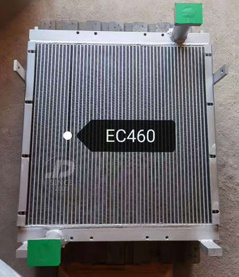 볼보 EC360 EC460 굴삭기 예비품 알루미늄 방열기 저수 탱크