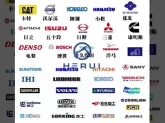 히우다이 발굴기 R225-7 R220-7 R210-7용 가속 모터 21EN-32220 21EN32220