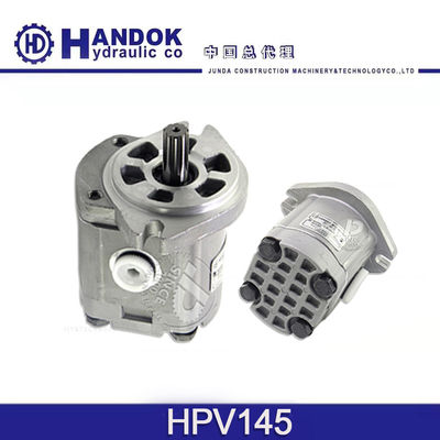 ISO9001 HPV145 굴착기 예비 부품 히타치 기어 펌프