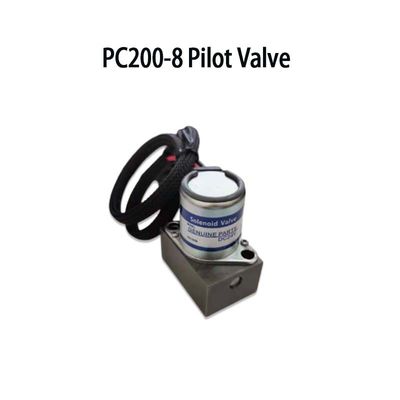 PC200-8 코마츠 굴삭기 부분은 파일럿 솔레노이드 밸브를 정맥에 주사합니다