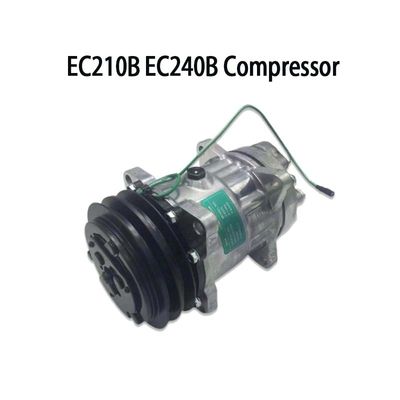 볼보 굴삭기 EC210 EC240 EC460 24V 공기 AC 압축기 R134A