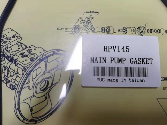 HPV145 A8VO200 메인 펌프 가스켓 굴삭기 유압 펌프 부품