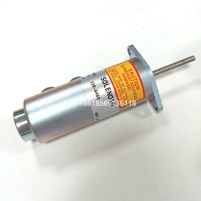 110-6465 7N9504 6T-4122 24V Diesel Shutoff Solenoid For  CAT 3204 3406C