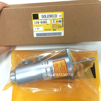 110-6465 7N9504 6T-4122 24V Diesel Shutoff Solenoid For  CAT 3204 3406C