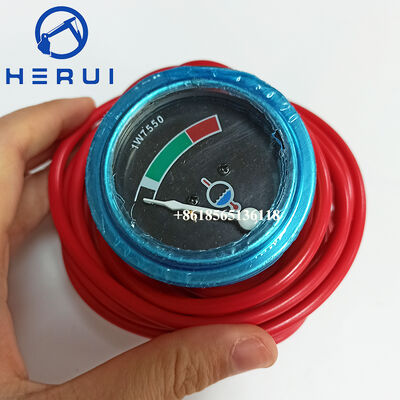 Oil Pressure Indicator Water Temperature Gauge 1W7550 for Bulldozer D7G Excavator Wheel Loader