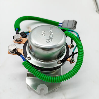 Excavator 24V Battery SK200-8 Battery Relay for Kobelco SK200-8