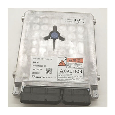 Engine Controller 4HK1 Engine Electronic Control Unit  8-98126056-1 ECU 4HK1XYSJ-02 for Isuzu Excavator Parts