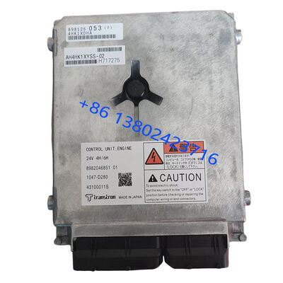 4HK1XYSJ-02 Engine Controller 8981260560 ECU for Excavator JS200LC