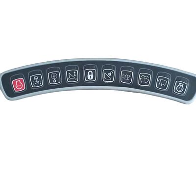 701/80369 70180369 Monitor Switch Panel Display JS200 JCB210 JCB220 Excavator Spare Parts for JCB