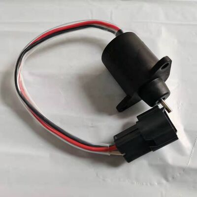 12V Engine Fuel Shut Off Stop Solenoid Valve 119233-77932 119233-77931 1503ES-12S5SUC12S for  Tractor Yanmar