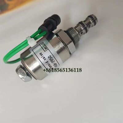 Excavator 24V Solenoid Valve 458-2950 186-1525 1861525 4582950 for 12H 120H 135H 140H 143H 160H Excavator Parts