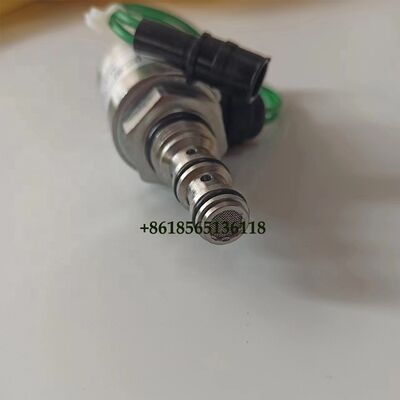 Excavator 24V Solenoid Valve 458-2950 186-1525 1861525 4582950 for 12H 120H 135H 140H 143H 160H Excavator Parts