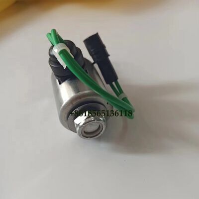 Excavator 24V Solenoid Valve 458-2950 186-1525 1861525 4582950 for 12H 120H 135H 140H 143H 160H Excavator Parts