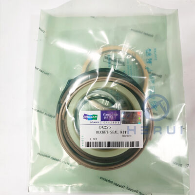 DX225 Excavator Hydraulic Cylinder Oil Seal Repair Kit Boom Arm Bucket Seal Kit for Heavy Equipment Maintenance