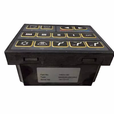 EC210 EC240 EC290 Excavator AC Control Panel  for  Excavator Air Conditioning Module 14631180