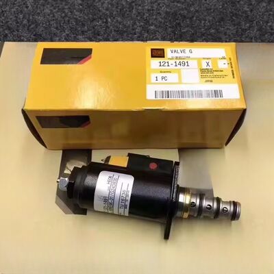 KT320B/C Protective Lock Solenoid Valve 121-1491 for  Excavator CAT320B 320C
