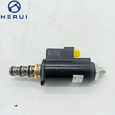 KT320B/C Protective Lock Solenoid Valve 121-1491 for  Excavator CAT320B 320C