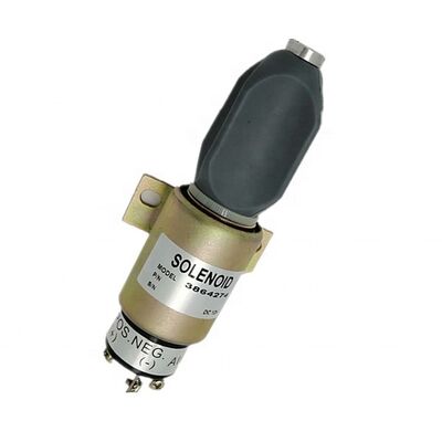 3864274 Solenoid Valve for Hyundai R210LC-7H R210-7 R210LC-7 Excavator Parts 24V Stop Valve