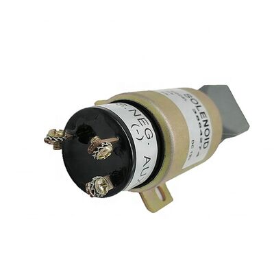 3864274 Solenoid Valve for Hyundai R210LC-7H R210-7 R210LC-7 Excavator Parts 24V Stop Valve