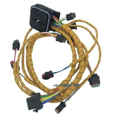 C13 Engine Wiring Harness for  Cat E345D Excavator Spare Parts Wire Harnass 385-2664
