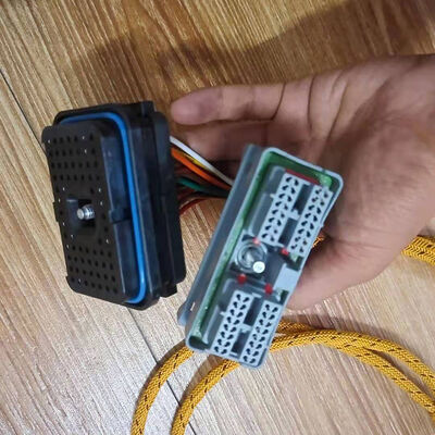 Excavator Diagnostic Cable Engine C6.4 Comprehensive Test Wiring Harness E320C E320D for 