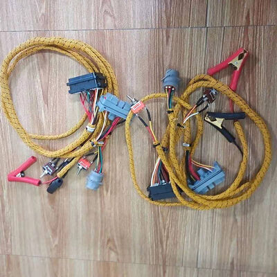 Excavator Diagnostic Cable Engine C6.4 Comprehensive Test Wiring Harness E320C E320D for 