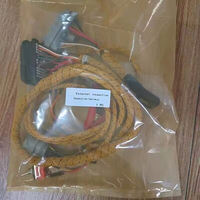 Excavator Diagnostic Cable Engine C6.4 Comprehensive Test Wiring Harness E320C E320D for 