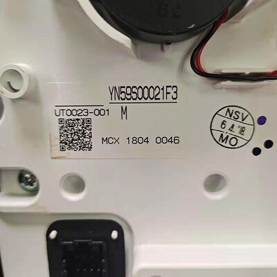 Display Panel YN59S00021F1 YN59S00021F2 YN59S00021F3 SK200-8 SK210-8 Excavator Monitor for Kobelco Engine Parts