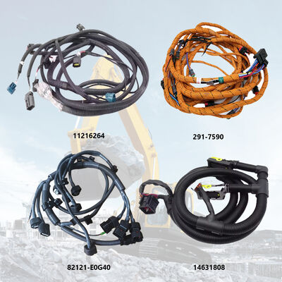 8-98002897-7 4HK1 Engine Wiring Harness 4658146 for Hitachi ZX200-3 ZX210-3 Excavator