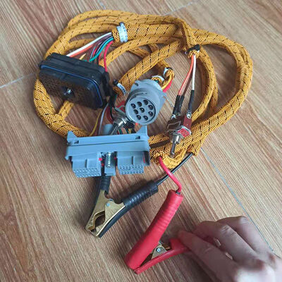 Excavator Engine C6 C7 C9 C11 C13 C15 C18 E324D E326D E327D E329DDiagnostic Cable Engine Wiring Harness E320D