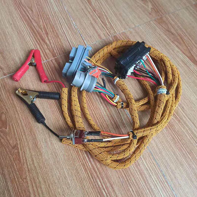 Excavator Engine C6 C7 C9 C11 C13 C15 C18 E324D E326D E327D E329DDiagnostic Cable Engine Wiring Harness E320D