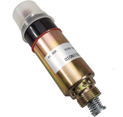 1554652 Excavator Spare Part 24V E320B E325 Diesel Engine Stop Solenoid Valve 155-4652 for 