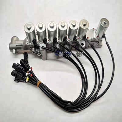Solenoid Valve Assembly 20Y-60-41611 for Komatsu Excavator PC200-8