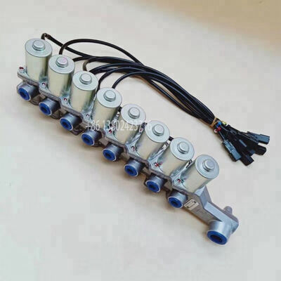 Solenoid Valve Assembly 20Y-60-41611 for Komatsu Excavator PC200-8