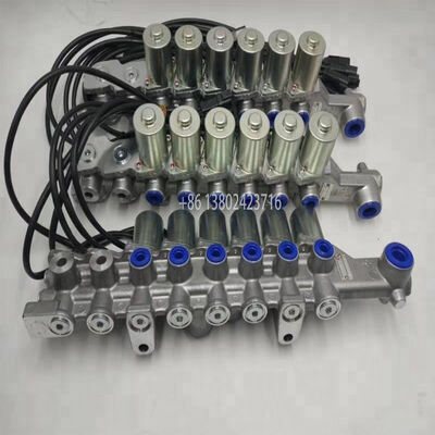 Solenoid Valve Assembly 20Y-60-41611 for Komatsu Excavator PC200-8
