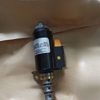 E320B E320C E320D Excavator KT320B/C/D Hydraulic Pump Solenoid Valve 111-9916 for  1119916 SKY5P-12-D