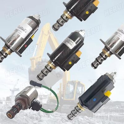 E320B E320C E320D Excavator KT320B/C/D Hydraulic Pump Solenoid Valve 111-9916 for  1119916 SKY5P-12-D