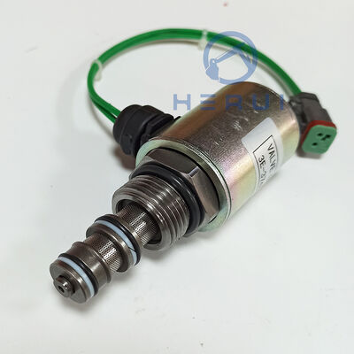 Excavator Spear Parts Solenoid Valve 3E-3748 for Engine 3116 3126 3306 3406 3406B 3406C