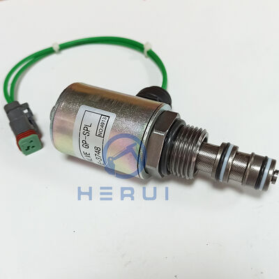 Excavator Spear Parts Solenoid Valve 3E-3748 for Engine 3116 3126 3306 3406 3406B 3406C