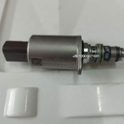 Excavator Main Pump Solenoid Valve 4855747 485-5747 for CAT E320C E320B E323D GP-Solenoid