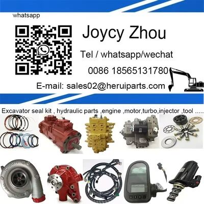 Original Used PC56-7 Control Valve Assembly for Komatus Excavator Hydraulic Parts