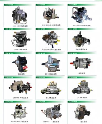 Excavator Fuel Injector Pump Engine Fuel Injection Pumps for Mitsubishi  Hyundai