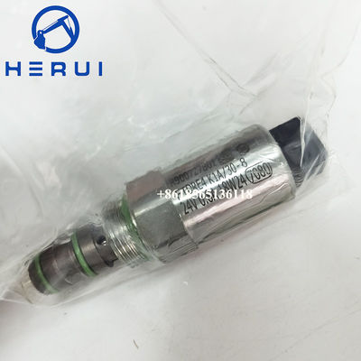 엔진 발굴기 수압 펌프 솔레노이드 밸브 24v 솔레노이드 밸브 R901155051 R900727801 R900701407 FTDRE2 K3A-18-8