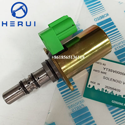 SK60SR SK70SR SK75SR 발굴기 수압 펌프 소레노이드 밸브 YT35V00006F1 Kobelco용 소레노이드 밸브