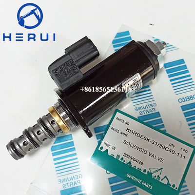 KDRDE5K-31/30C40-111 발굴기 수압 펌프 솔레노이드 밸브 SK200-6 YN35V00018F2