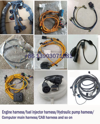 EC240 EC290 for  D6E D7E Excavator Engine Wiring Harness 14509360 21814758 21419785 22243151 Wire Harness