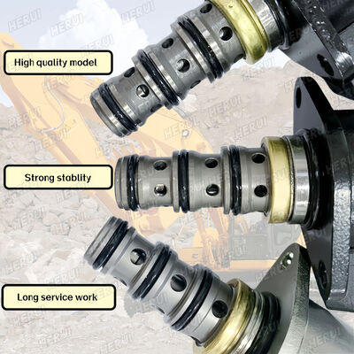 R300 R335 Diesel Engine Parts 24V 6CT 8.3 Fuel Pump Stop Solenoid for Hyundai Excavator Parts 3939019