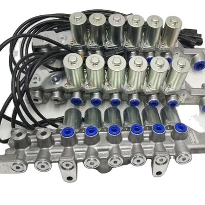 PC200-8 20Y-60-41611 코마쓰 발굴기용 소레노이드 밸브 조립