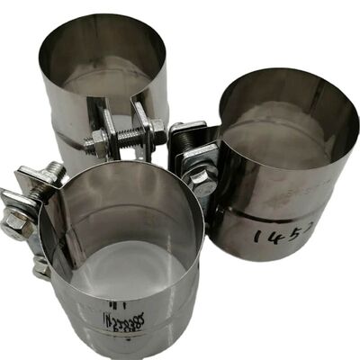 Muffler Clamp VOE14528382 EC135B EC140B EC160B EC180B EC210B EC210D for   Excavator Exhaust System Clamp 14528382
